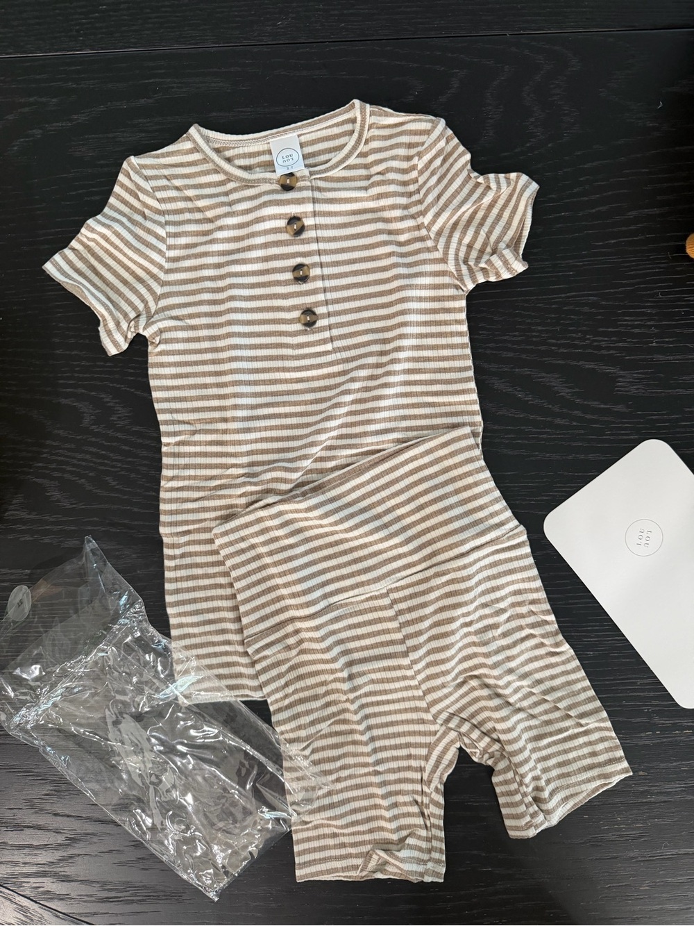 Lou Lou and Company Indy shorty set, 3t